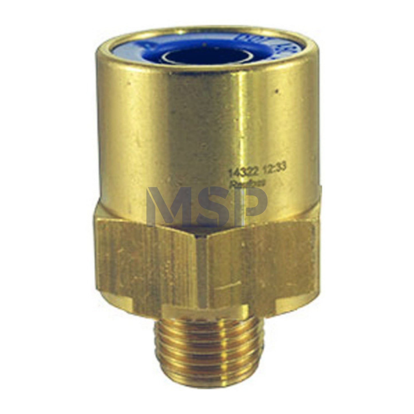 90115016 (901) ABC NEWLINE™ PUSH-IN COUPLING M16x1,5 - T 15x1,5 / (901) ABC NEWLINE / RAUFOSS