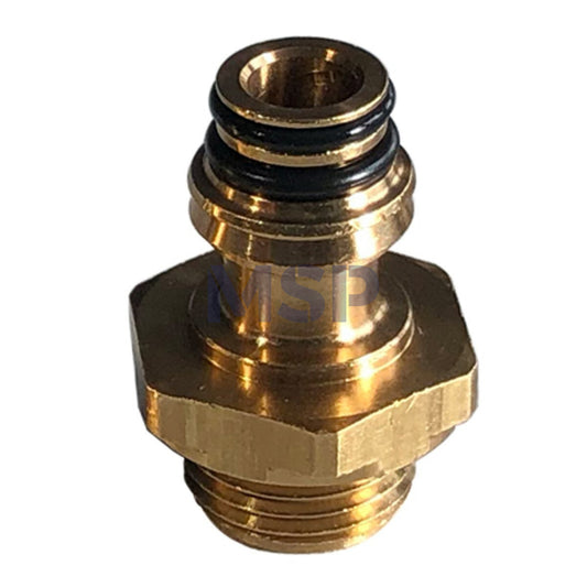 93140050 (931) ABC SWIVEL Pequeño - 1/4'' 18 NPTF / (931) ABC SWIVEL / RAUFOSS - MSP EXPORT