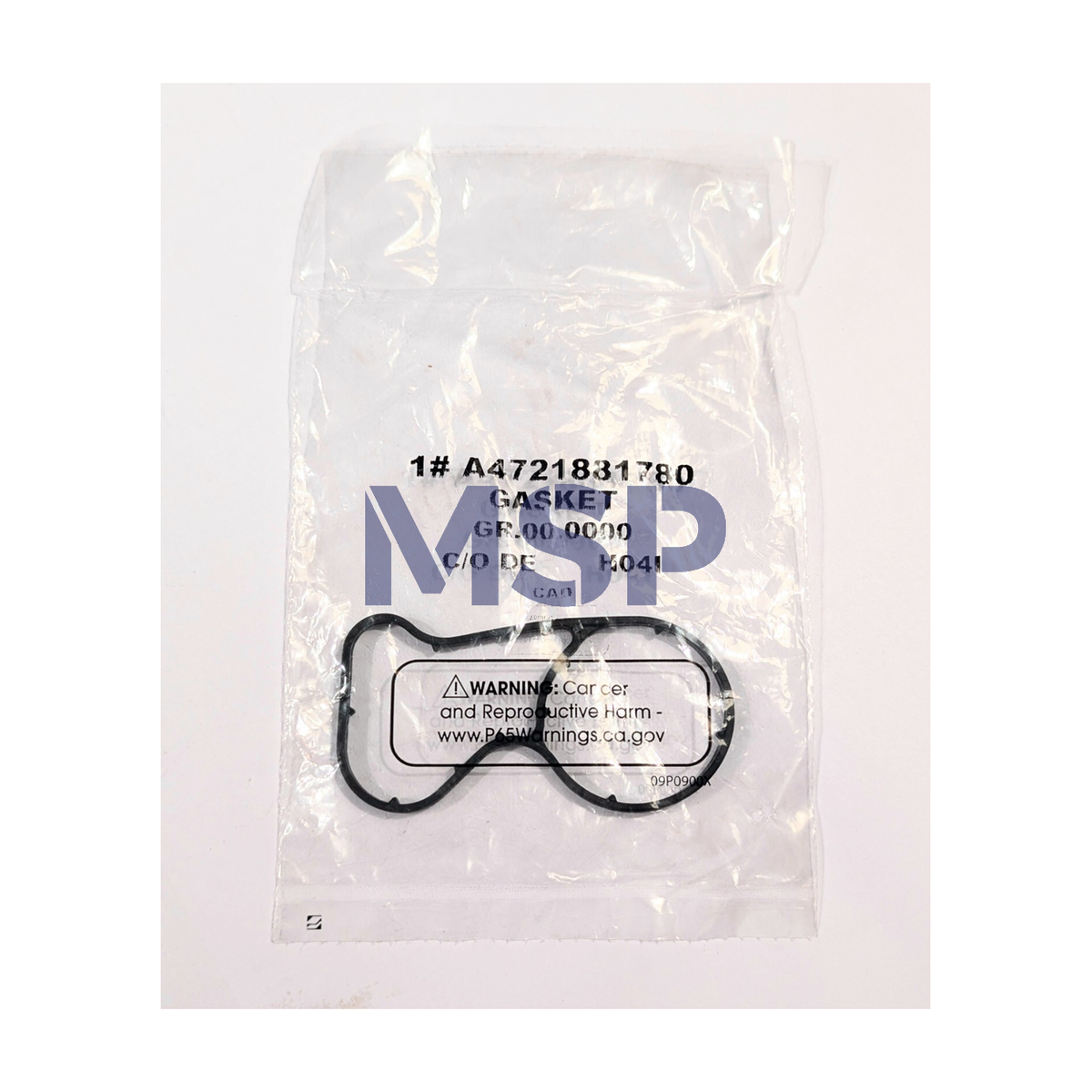 A4721881780 OIL PRESSURE REGULATOR VALVE GASKET Mercedes-Benz genuine OE part