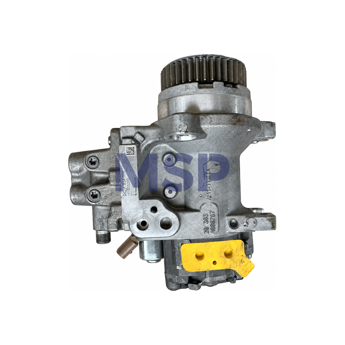 Mercedes-Benz A9340702001 common rail high-pressure fuel pump on white background