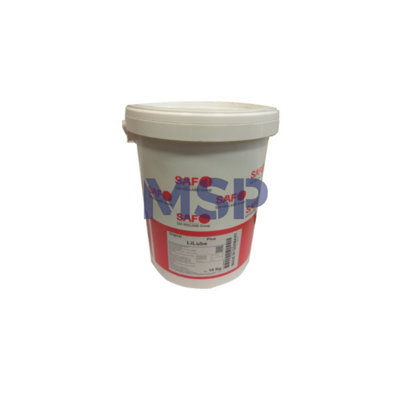5387003118 SAFliLube Plus 18 kg GRASA PARA COJINETES / COJINETES, CÁMARAS DE FRENO Y FORROS DE FRENO / SAF HOLLAND