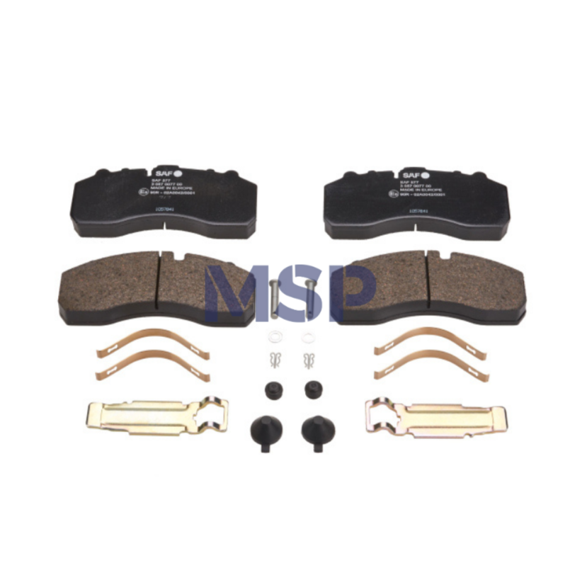 S0572905900 FORRO DE FRENO SAUER 120077 29087 / COJINETES Y CÁMARAS DE FRENO Y FORROS DE FRENO / SAF HOLLAND