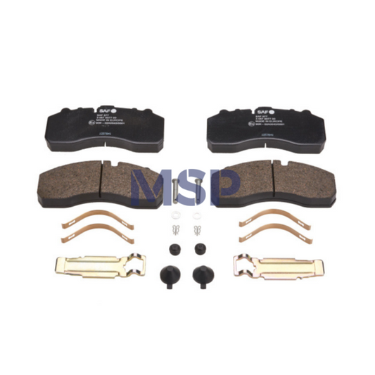 S0572905900 FORRO DE FRENO SAUER 120077 29087 / COJINETES Y CÁMARAS DE FRENO Y FORROS DE FRENO / SAF HOLLAND