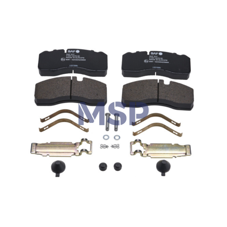 S0572909500 FORRO DE FRENO SAUER 120078 29095 / COJINETES, CÁMARAS DE FRENO Y FORROS DE FRENO / SAF HOLLAND