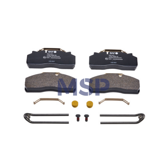 S0572912600 FORRO DE FRENO SAUER 120080 29159 / COJINETES, CÁMARAS DE FRENO Y FORROS DE FRENO / SAF HOLLAND