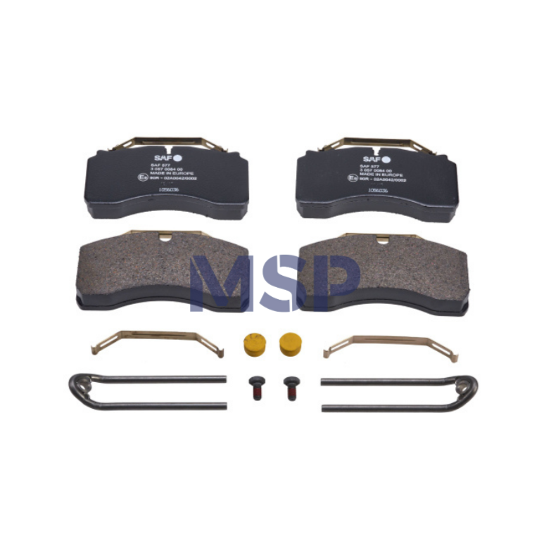 S0572916200 FORRO DE FRENO SAUER 120084 29162 / COJINETES, CÁMARAS DE FRENO Y FORROS DE FRENO / SAF HOLLAND