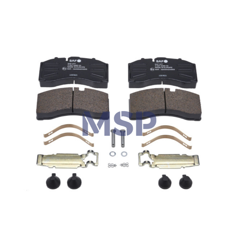 S0572915800 FORRO DE FRENO SAUER 120085 29158 / 29171 / COJINETES Y CÁMARAS DE FRENO Y FORROS DE FRENO / SAF HOLLAND