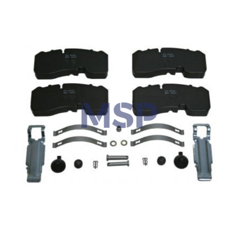 S072930600 FORRO DE FRENO SAUER BPW SB/SN 6 2 MUESCAS 29165 / COJINETES, CÁMARAS DE FRENO Y FORROS DE FRENO / SAF HOLLAND