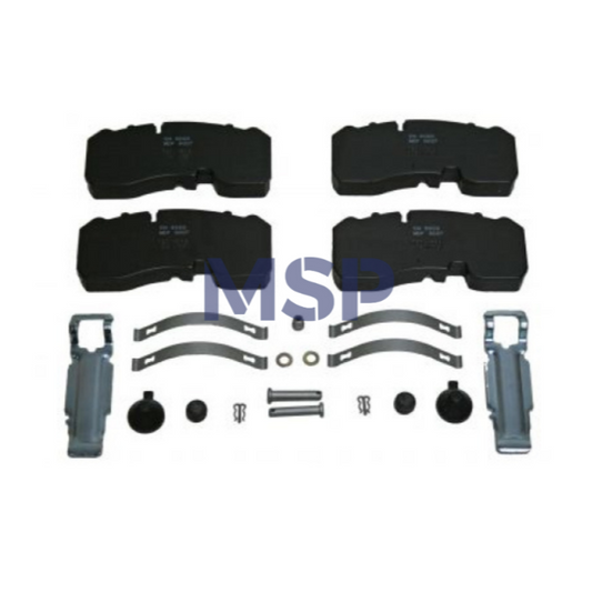 S072930600 FORRO DE FRENO SAUER BPW SB/SN 6 2 MUESCAS 29165 / COJINETES, CÁMARAS DE FRENO Y FORROS DE FRENO / SAF HOLLAND