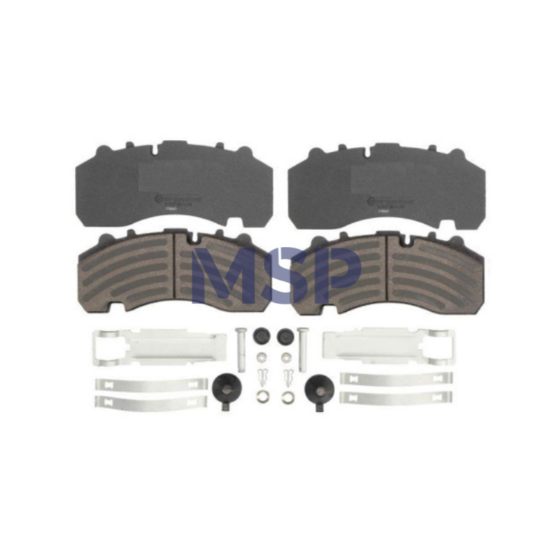 S0572930700 FORRO DE FRENO SAUER BPW SB/SN 7 2 MUESCAS 29167 / COJINETES, CÁMARAS DE FRENO Y FORROS DE FRENO / SAF HOLLAND