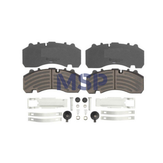 S0572930700 FORRO DE FRENO SAUER BPW SB/SN 7 2 MUESCAS 29167 / COJINETES, CÁMARAS DE FRENO Y FORROS DE FRENO / SAF HOLLAND