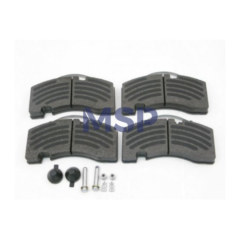 S0572930800 FORRO DE FRENO SAUER BPW SK7 2 MUESCAS 29171 / COJINETES Y CÁMARAS DE FRENO Y FORROS DE FRENO / SAF HOLLAND