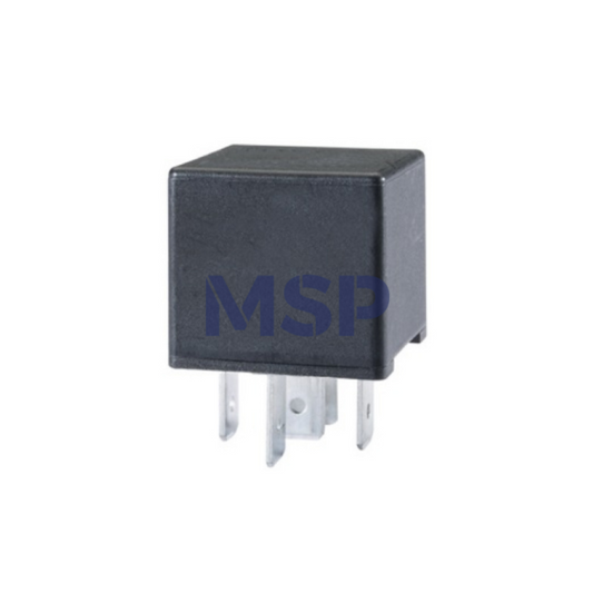 4RD 933 332-071 RELÉ DE FAROS 5 PINES TODOS LOS MODELOS / LIMPIAPARABRISAS Y BOCINA Y RELÉ DE FAROS / HELLA