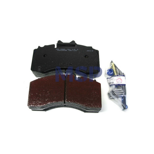 09.801.07.96.0 BRAKE PAD 29228 / BRAKE ELEMENTS / BPW