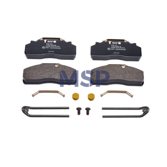 3057008001 PASTILLA DE DISCO DE FRENO WVA 29126-29159 / PASTILLAS DE DISCO DE FRENO / SAF HOLLAND