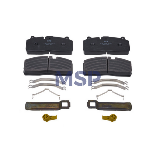 3057009601 PASTILLA DE DISCO DE FRENO WVA 29195 / PASTILLAS DE DISCO DE FRENO / SAF HOLLAND