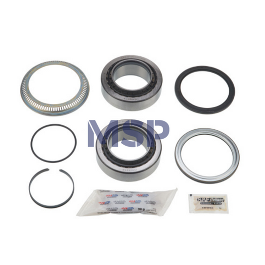 3434301800 KIT DE REPARACIÓN DE COJINETE DE CUBO DISCO DE 82 mm / KIT DE REPARACIÓN Y COJINETE DE CUBO / SAF HOLLAND