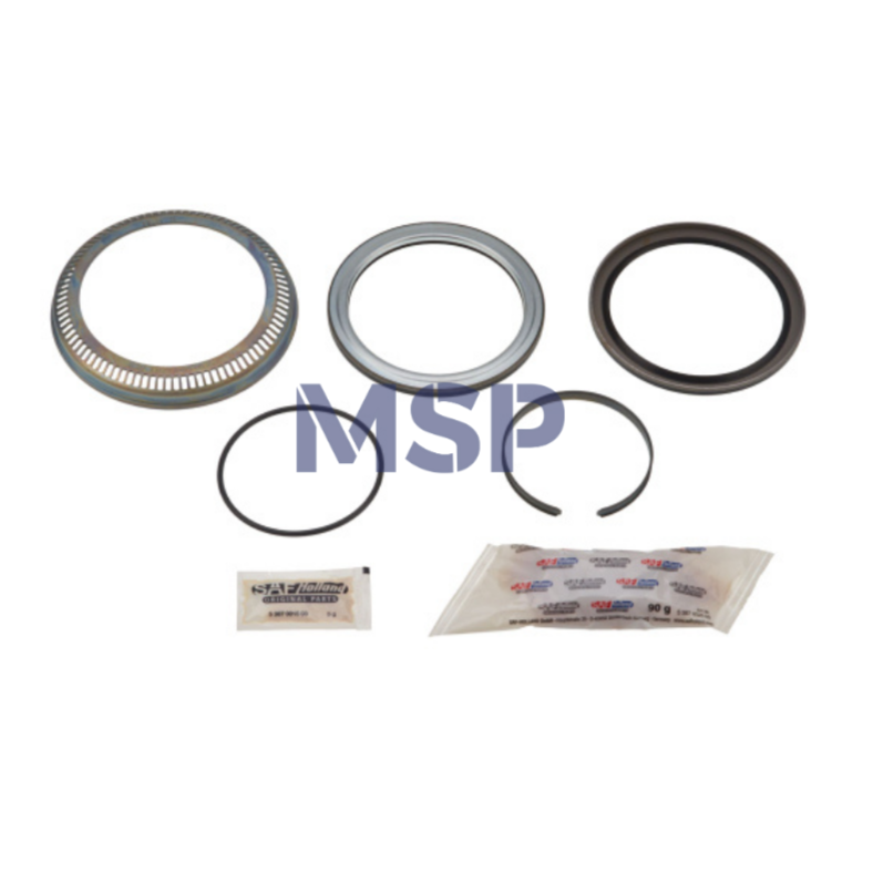 3434302300 KIT DE SELLO DE COJINETE DE CUBO DISCO DE 82 mm / KIT DE REPARACIÓN Y COJINETE DE CUBO / SAF HOLLAND