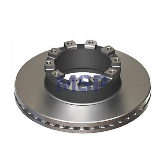 4079001701 BRAKE DISC Ø 430 mm x 48 / BRAKE DISC & BOLT & NUT / SAF HOLLAND