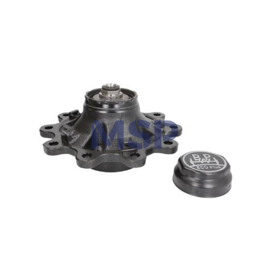 09.801.08.39.0 COMPLETE HUB ECOPLUS 3 DRUM / EMPTY HUB DISC & DRUM ELEMENTS / BPW