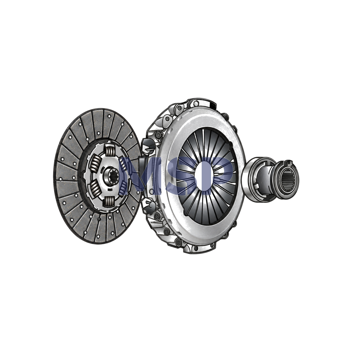 VALEO 827620 Clutch Kit – MSP Export
