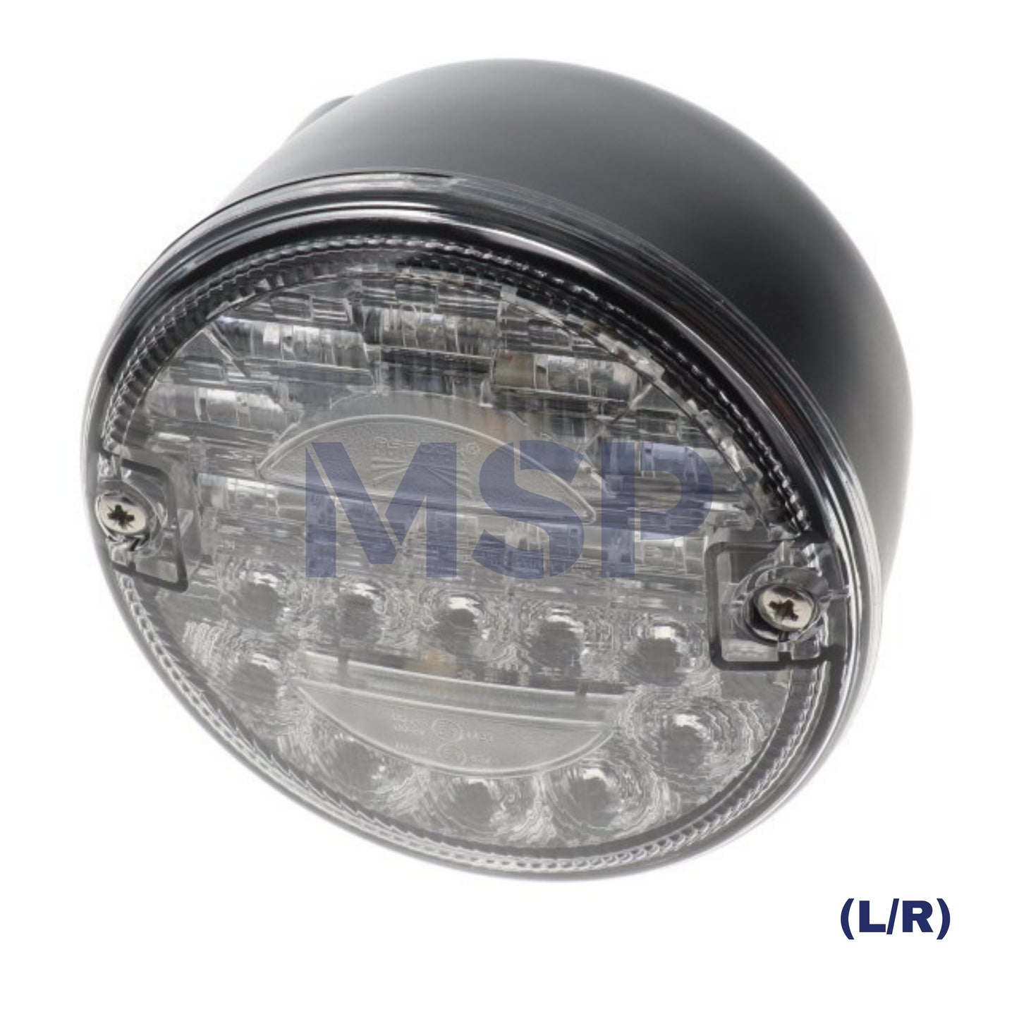 ASPOCK 22-7000-707 / 701 Fog Reverse Lamp Combined LED With Cable Glands 11 / 3 CHAMBER LAMP-II LED