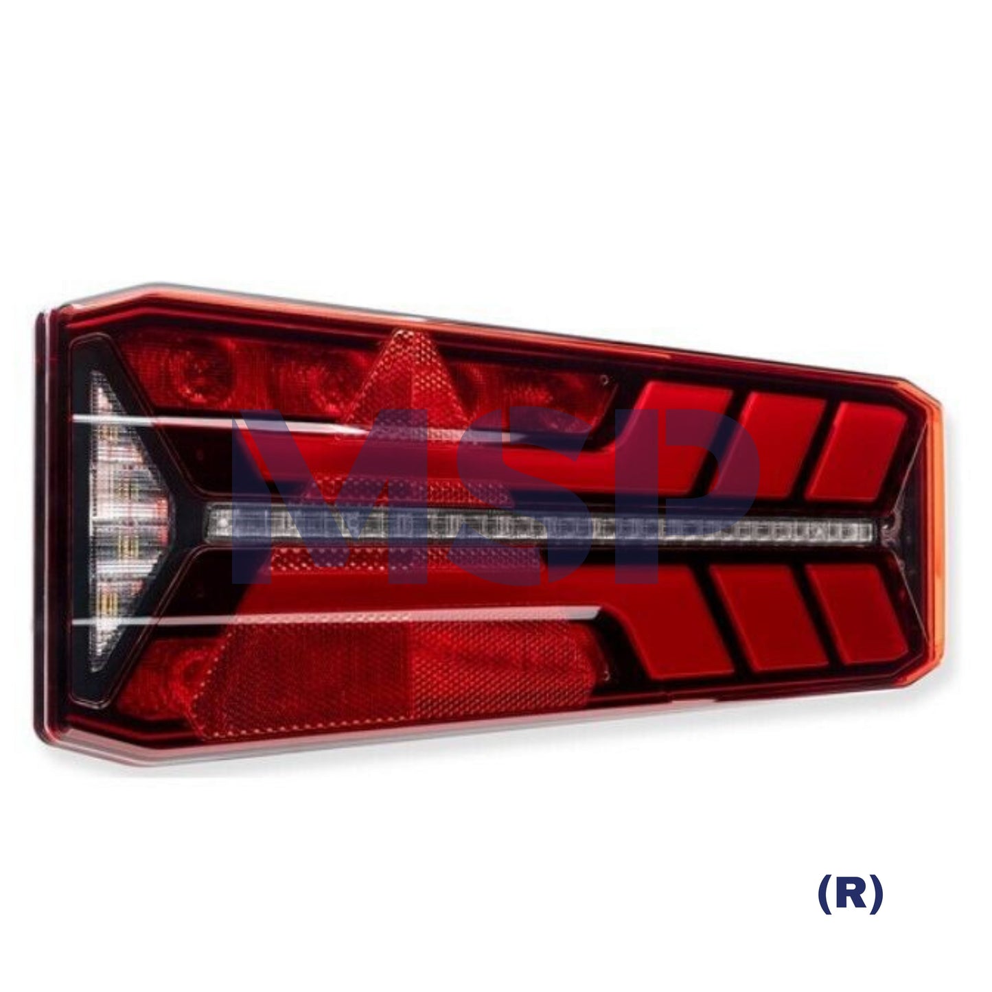 ASPOCK 25-4122-027 Right 7 Pin LED Rear Lamp