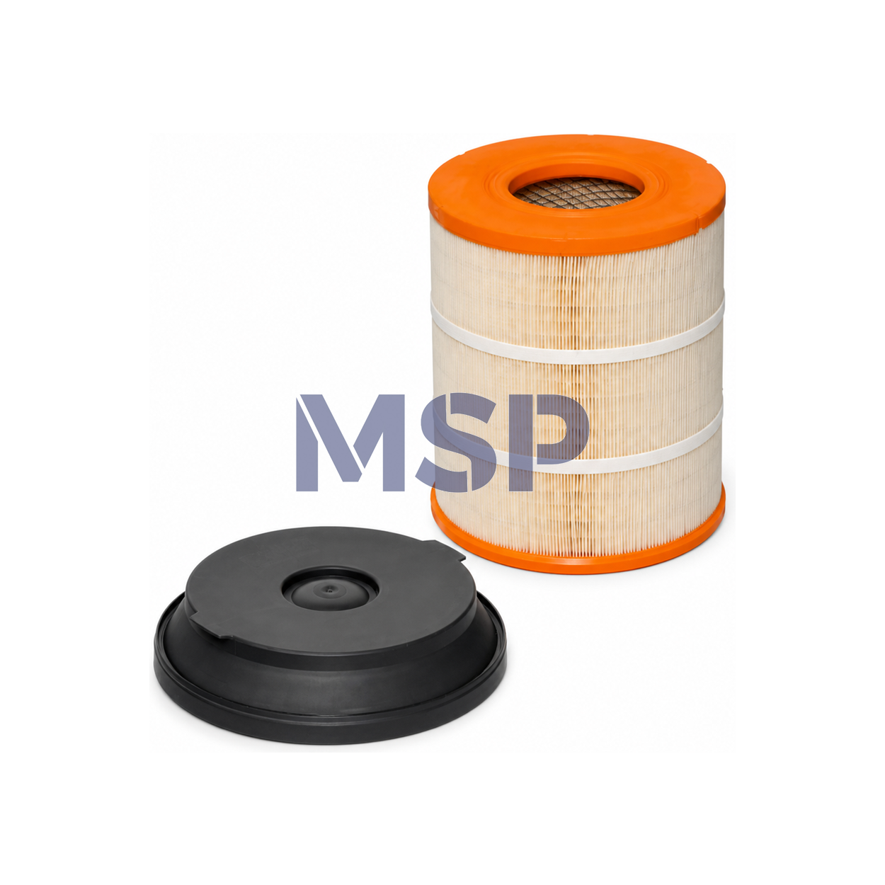 HENGST E361L01 Air Filter with Cover