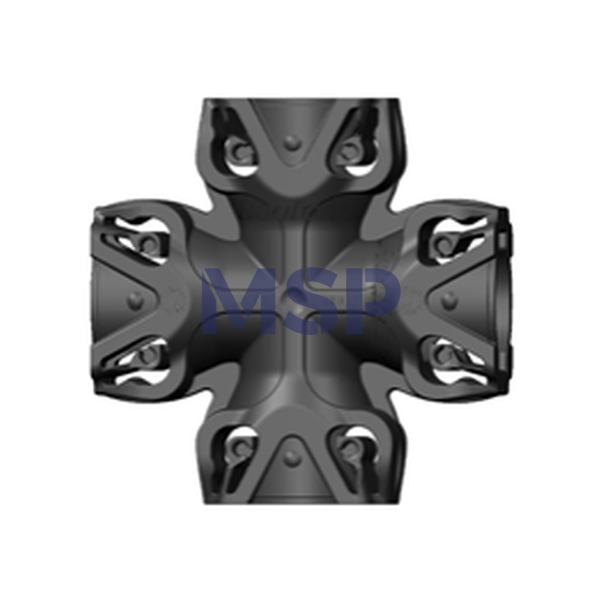 RAUFOSS 92060070 4-Way Cross commercial vehicle spare part