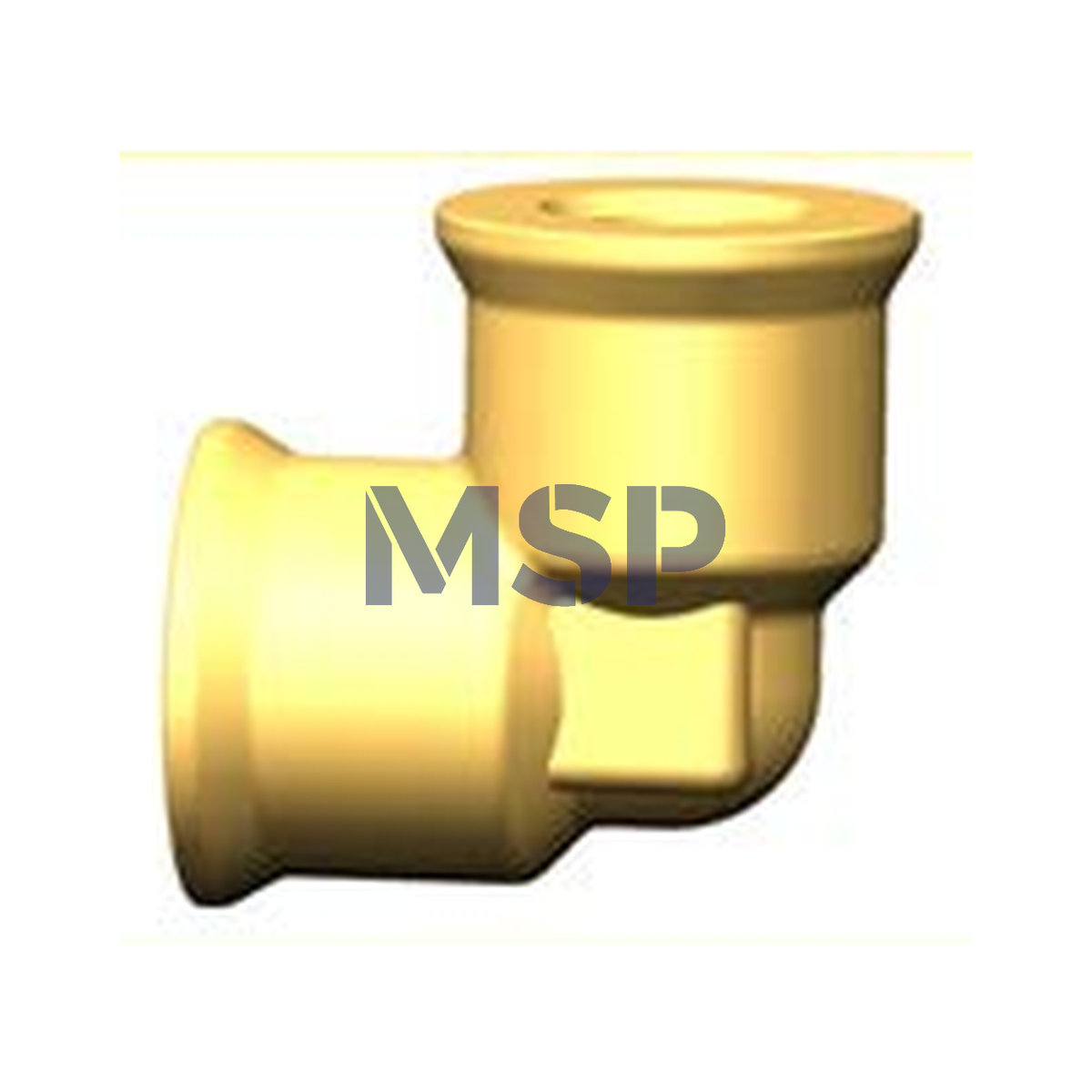 RAUFOSS 6237862 90° Elbow 2 x thread commercial vehicle spare part