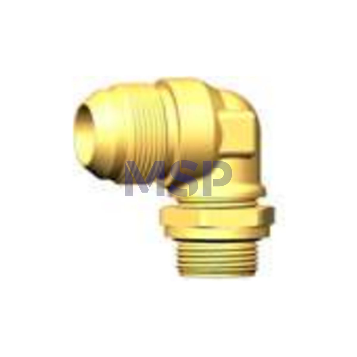 Raufoss 90 degree elbow SAE J512