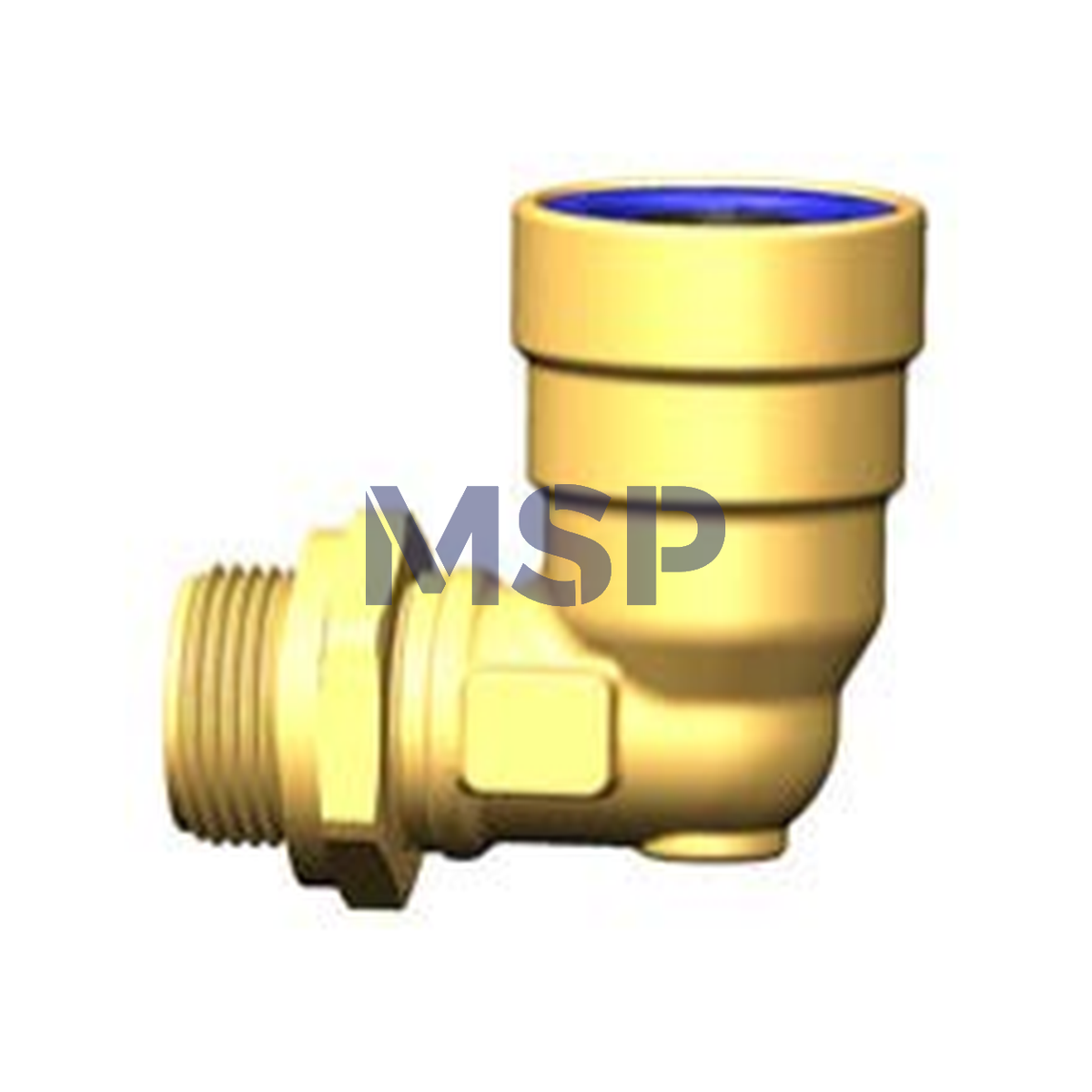 RAUFOSS 97219122 ABC New line 90° Push In Coupling commercial vehicle spare part