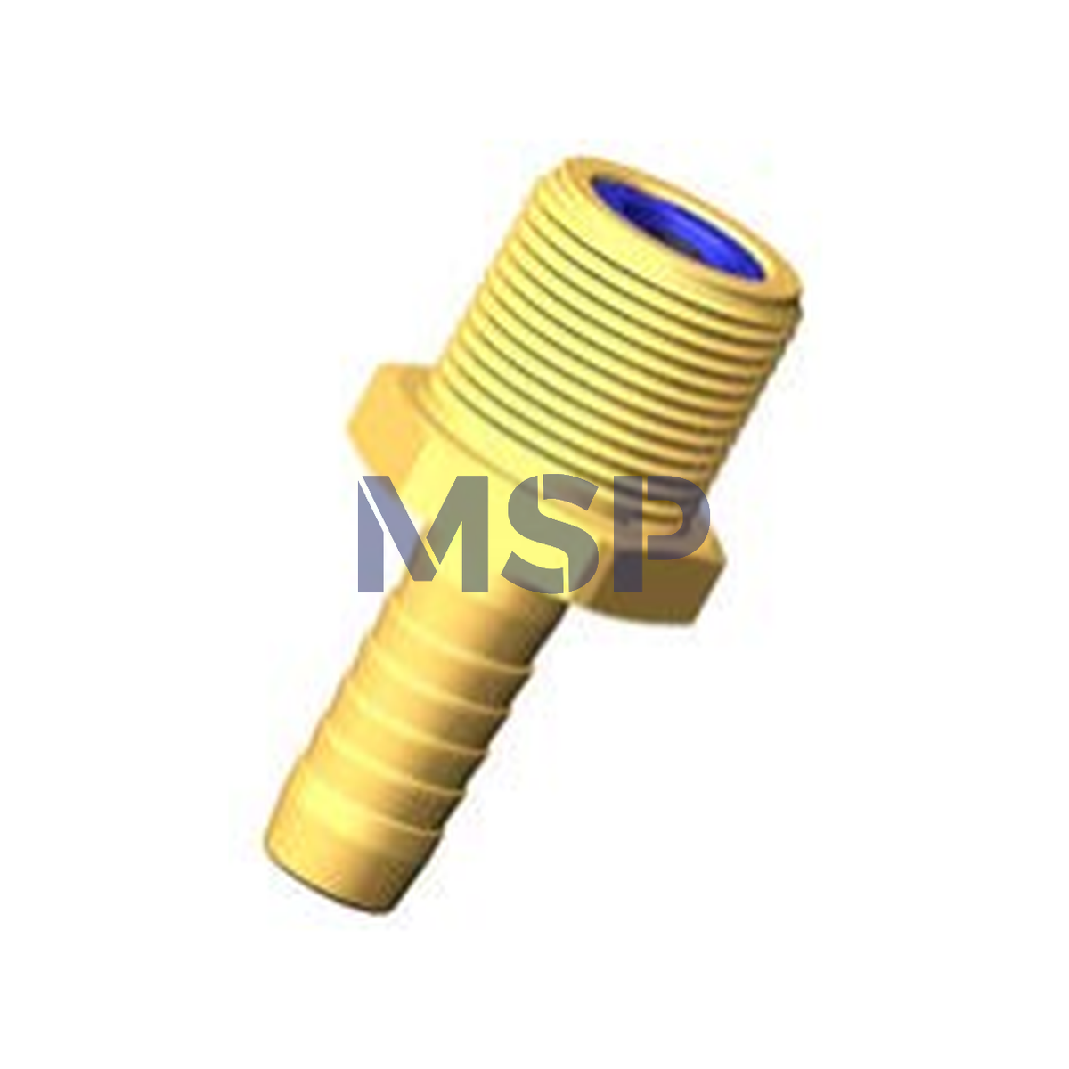 RAUFOSS 91008011 Bulkhead with hose nipple commercial vehicle spare part