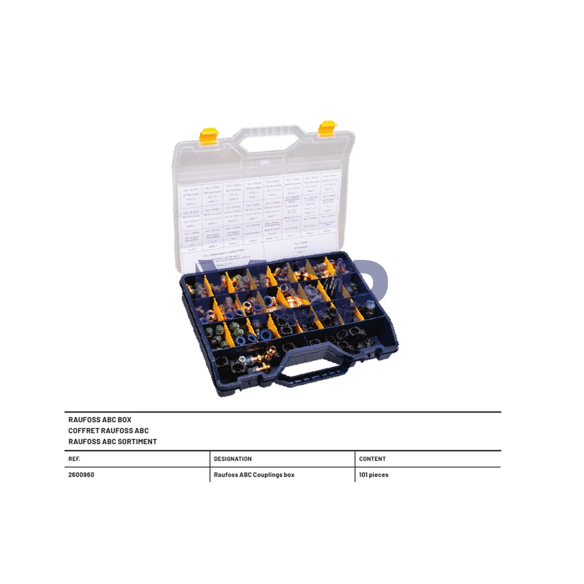 RAUFOSS 2600967 Raufoss ABC box commercial vehicle spare part
