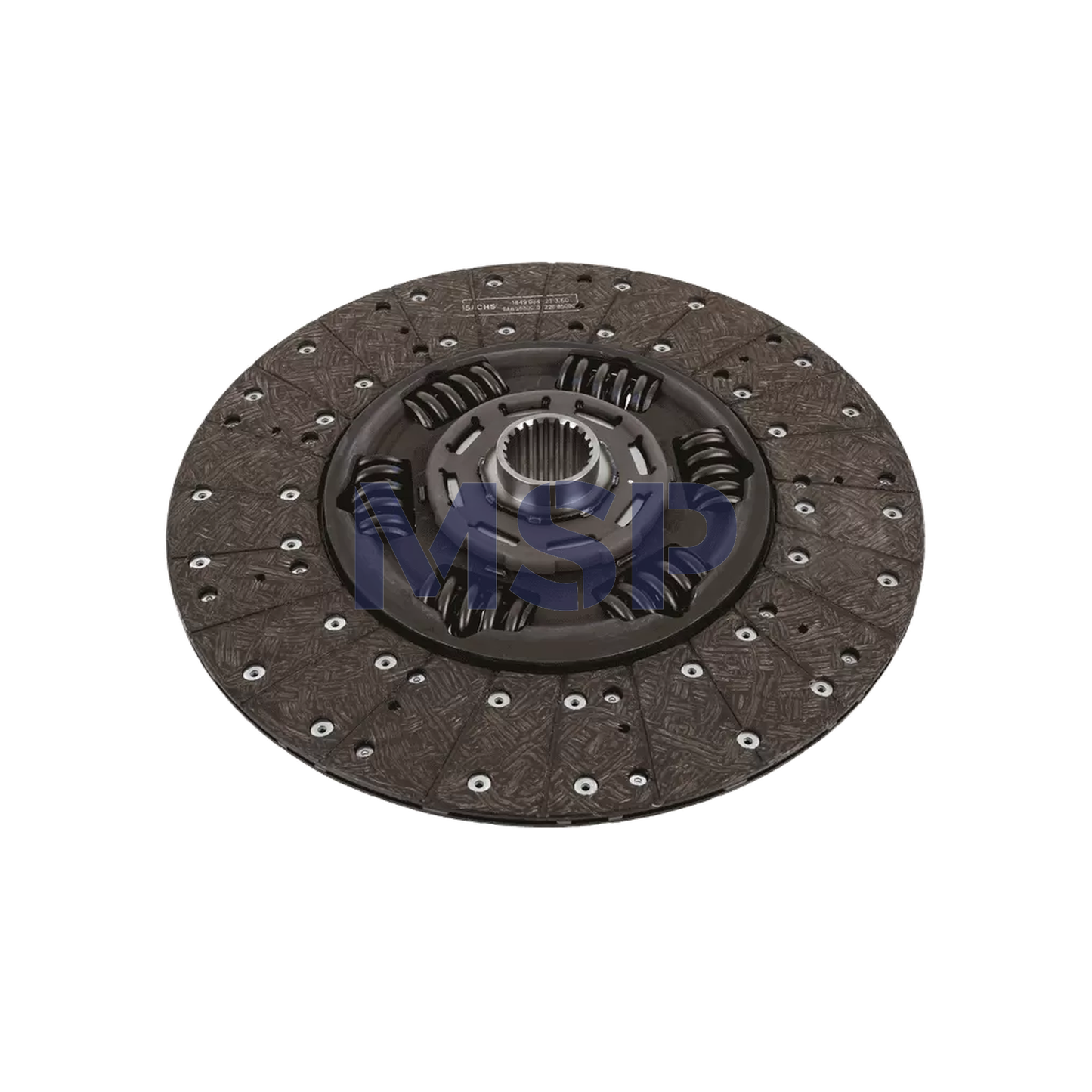 SACHS 1878 009 682 Clutch Disc - MSP Export