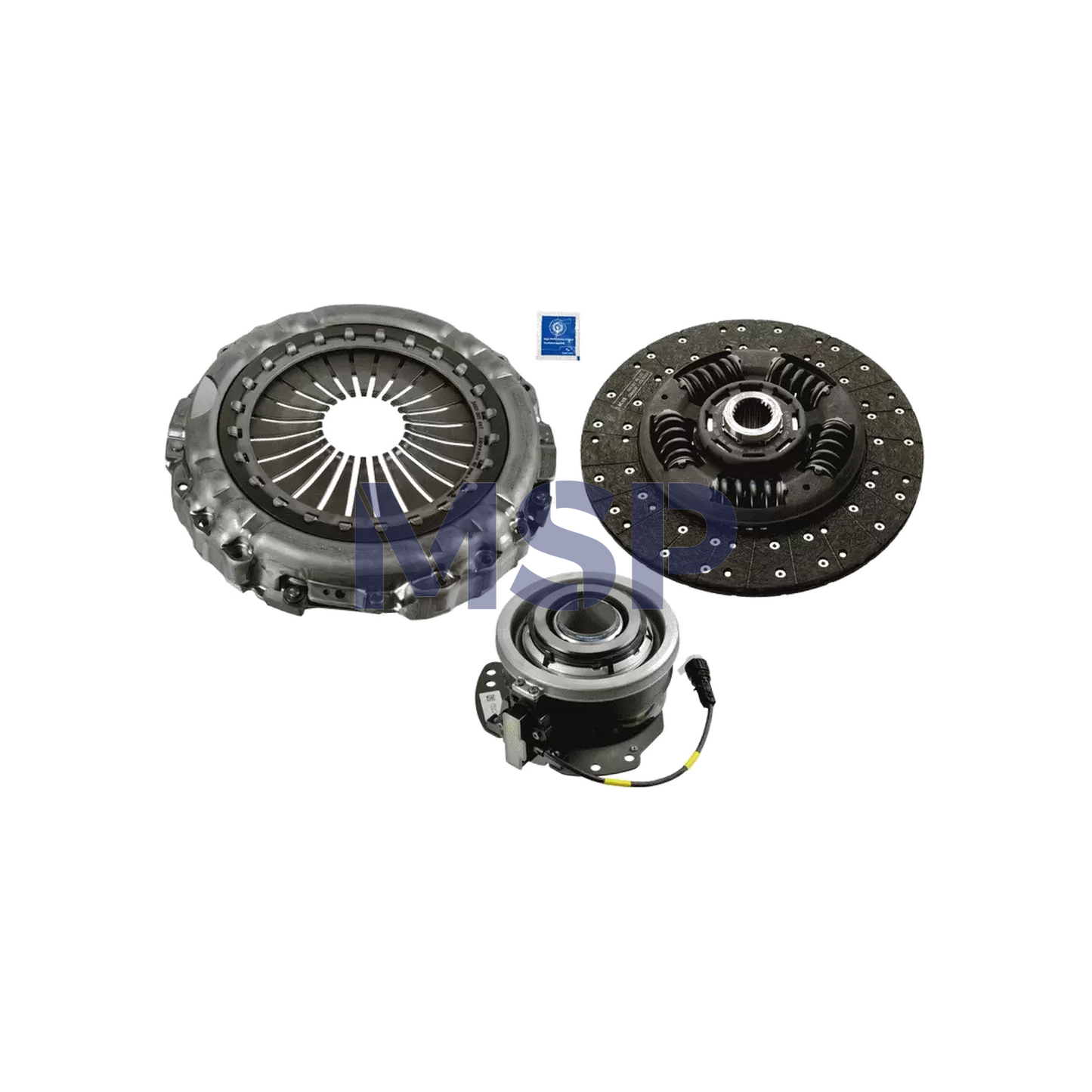 SACHS 3400 710 068 Clutch Kit - Kit plus CSC - MSP Export