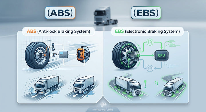 ABS vs EBS: What's the Difference and Why It Matters for Trailers