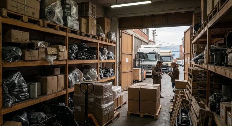 Wholesale Truck Parts Import