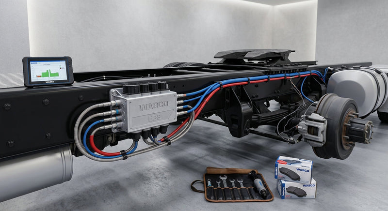 WABCO EBS Fault Codes