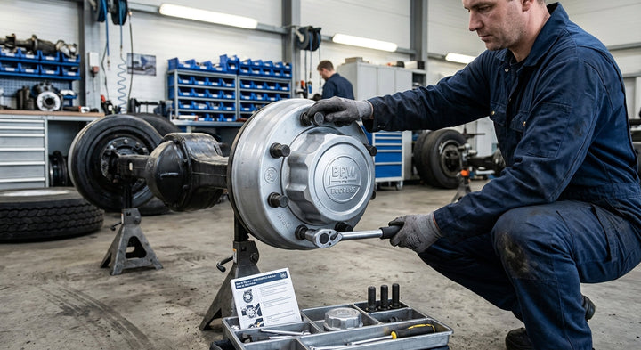 How to Replace a BPW ECOPLUS Hub Cap