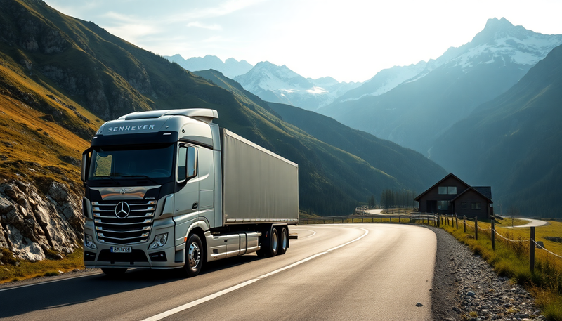 Navigating the World of European Truck Spare Parts: A Comprehensive Guide