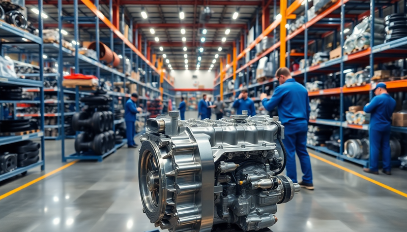 Maximizing Fleet Efficiency with Quality Spare Parts from Top Manufacturers