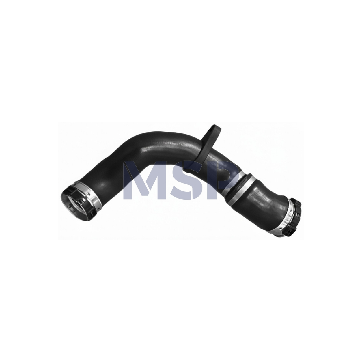 22783 ACTROS E6 RADIATOR HOSE (LONG) / RADIATOR & COOLING HOSES / BOSTEK
