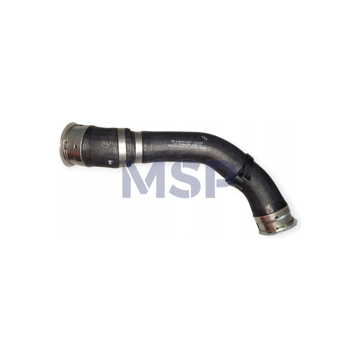22784 ACTROS E6 MP4 RADIATOR HOSE (SHORT) / RADIATOR & COOLING HOSES / BOSTEK