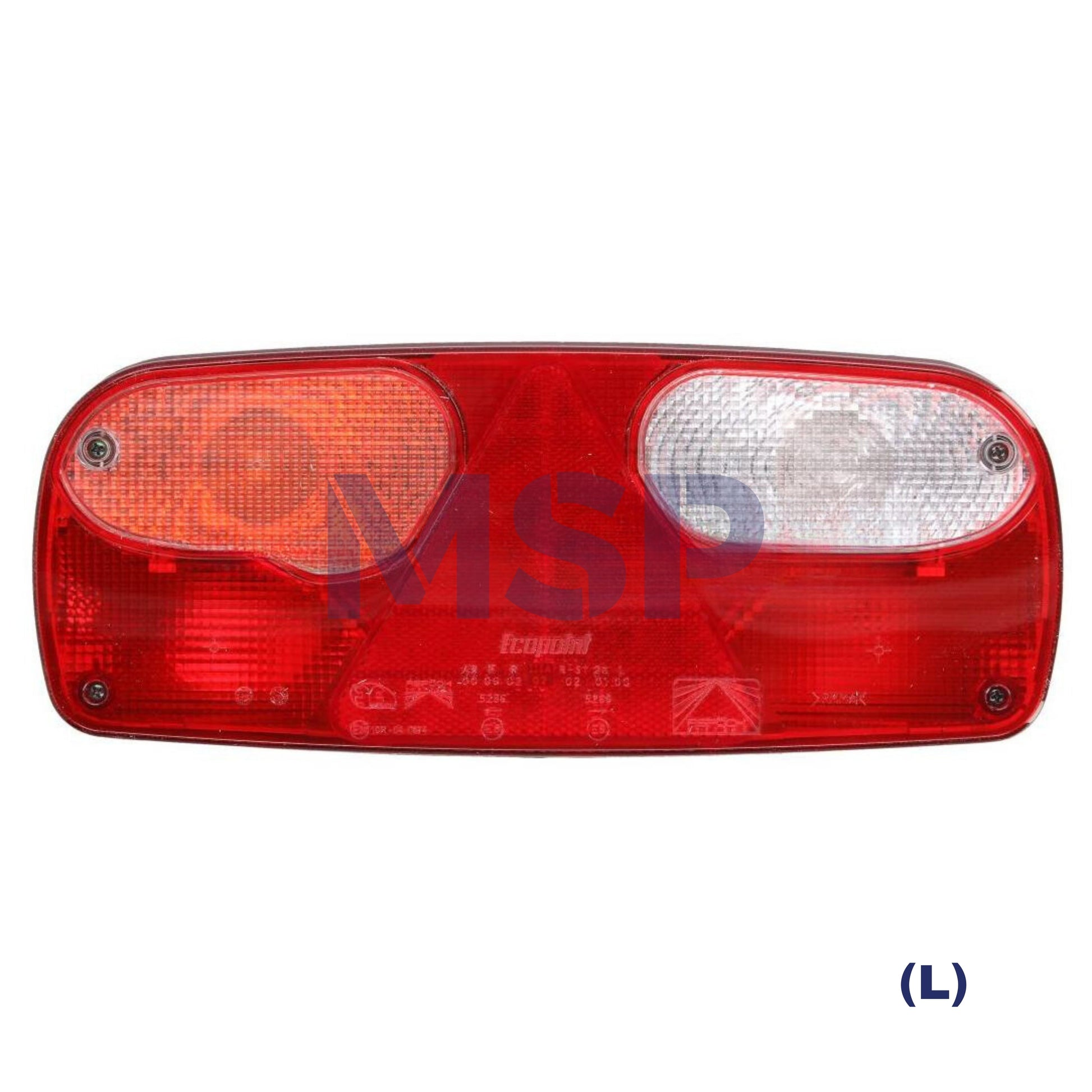 25-2201-001 Left 7 Pin With License Plate Lamp / ECOPOINT-I / ASPOCK