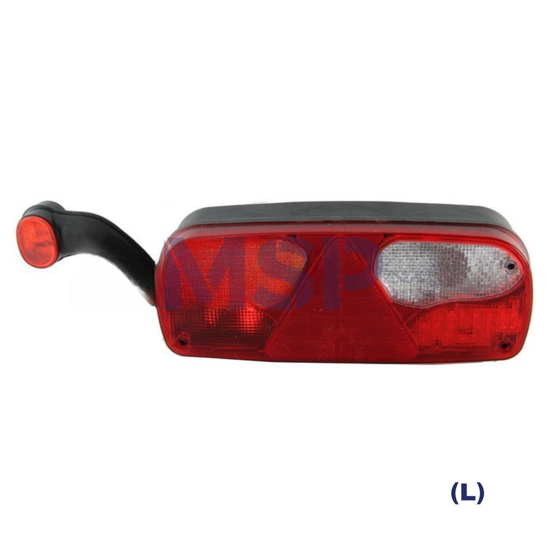 25-2210-001 Left 7 Pin With End Outline Marker / ECOPOINT-I / ASPOCK
