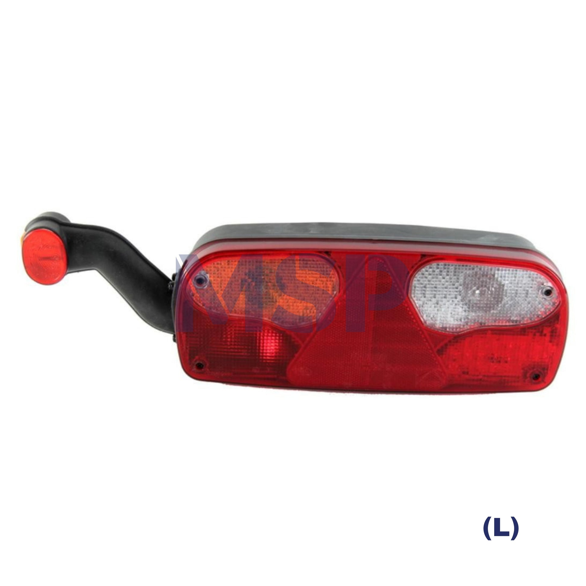 25-2210-707 / 701 Left 7 Pin With End Outline Marker / ECOPONT-I LED / ASPOCK