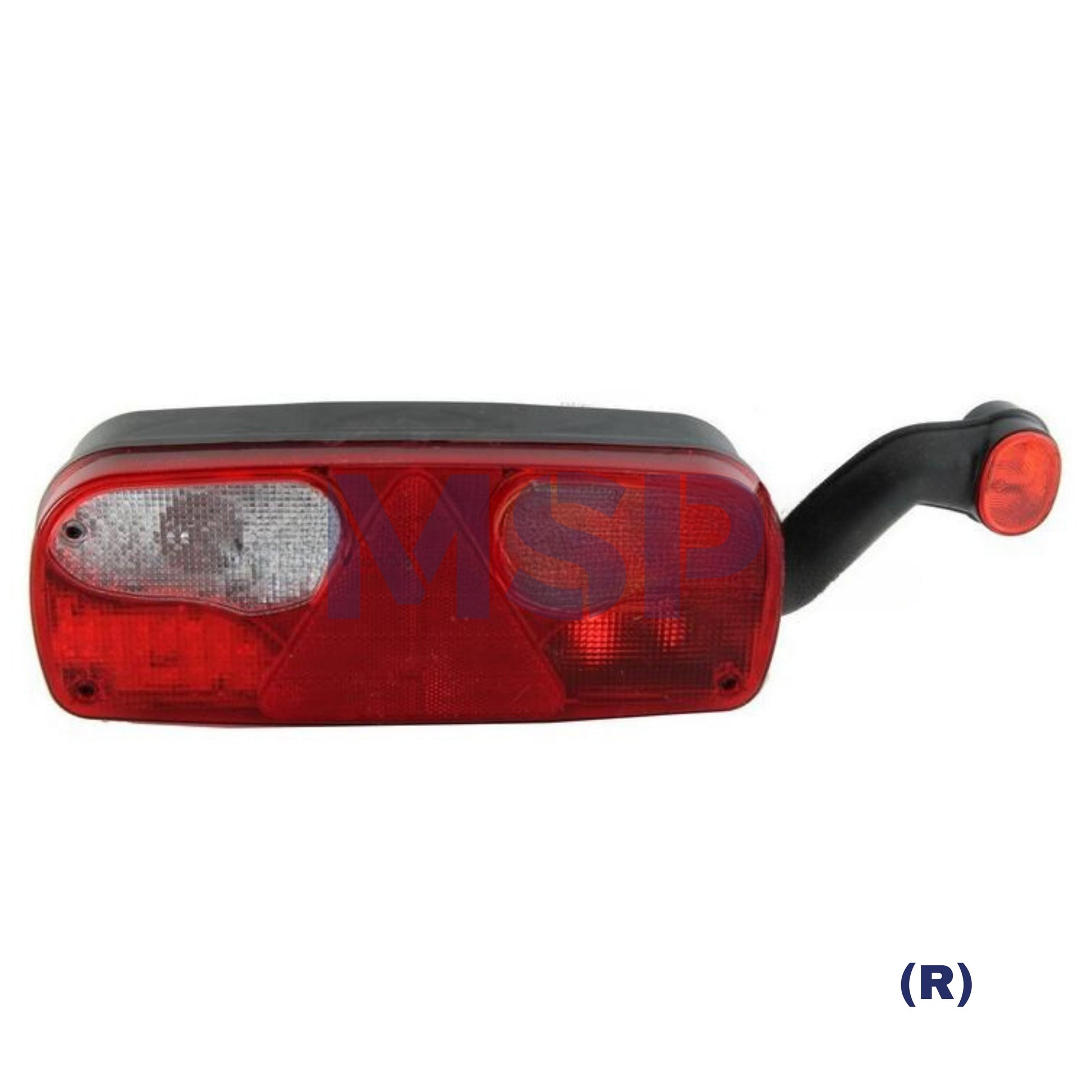 25-2610-001 Right 7 Pin With End Outline Marker / ECOPOINT-I / ASPOCK