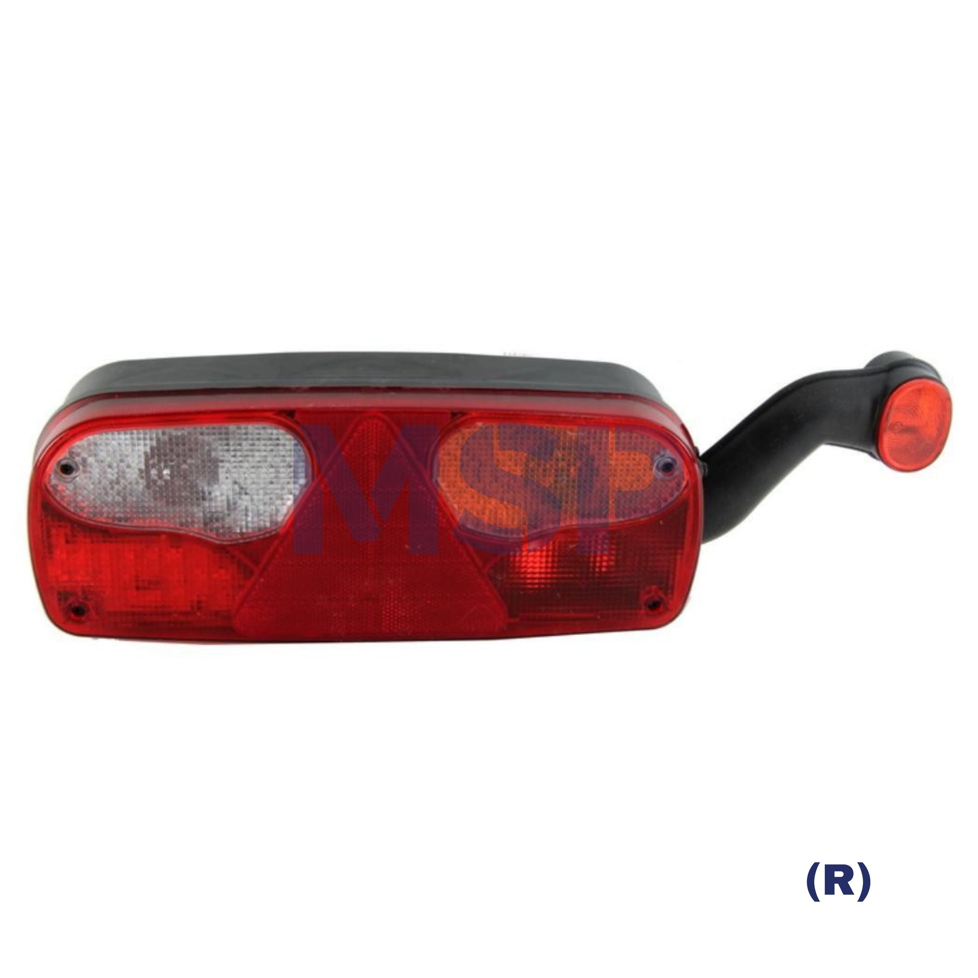 25-2610-707 / 701 Right 7 Pin With End Outline Marker / ECOPOINT-I LED / ASPOCK