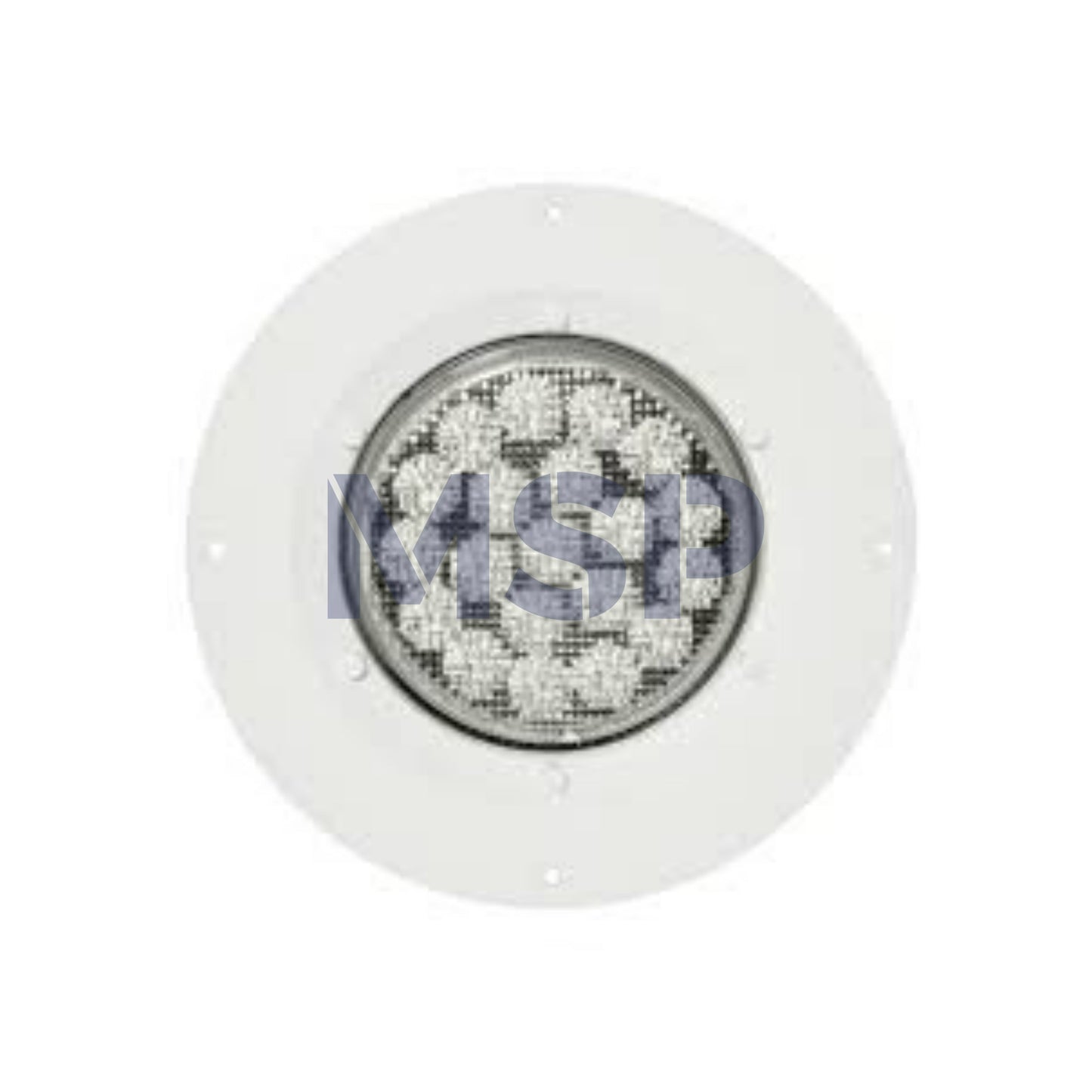 29-8410-107 / 004 Interior Lamp LED Round - Open End - Including Plate / INTERIOR LAMP LED ROUND / ASPOCK